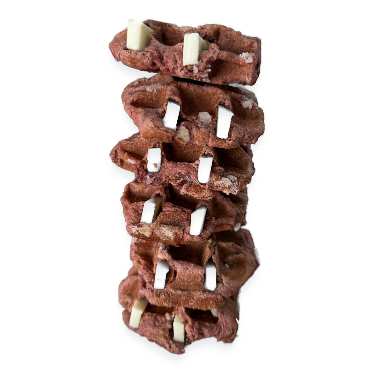 Bruges 6-Pack: Red Velvet Liège Waffle