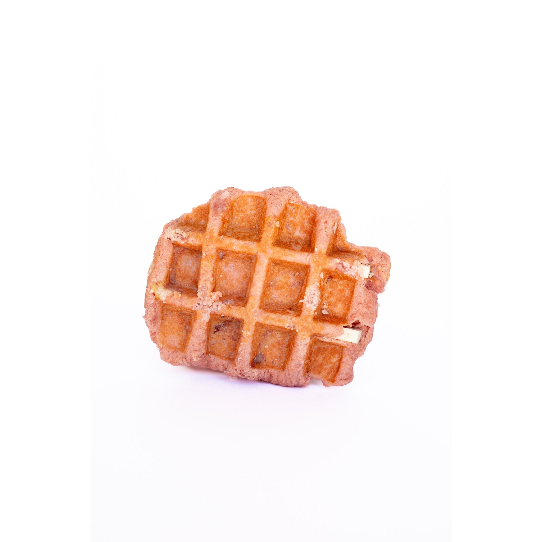 Strawberry Cheesecake Liège Waffle