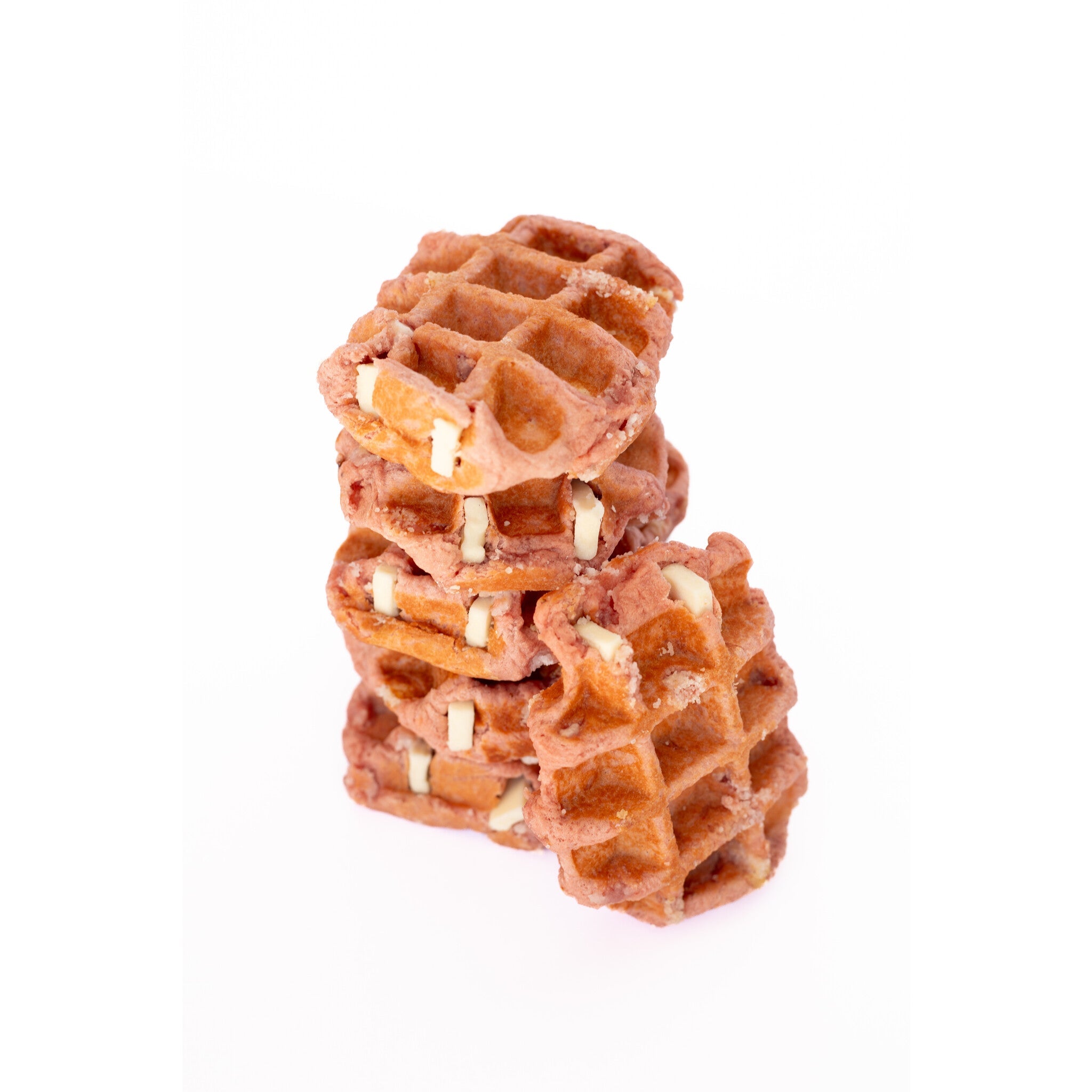 Strawberry Cheesecake Liège Waffle