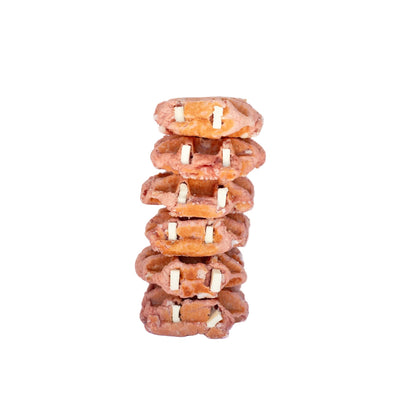 Bruges 6-Pack: Strawberry Cheesecake Liège Waffle