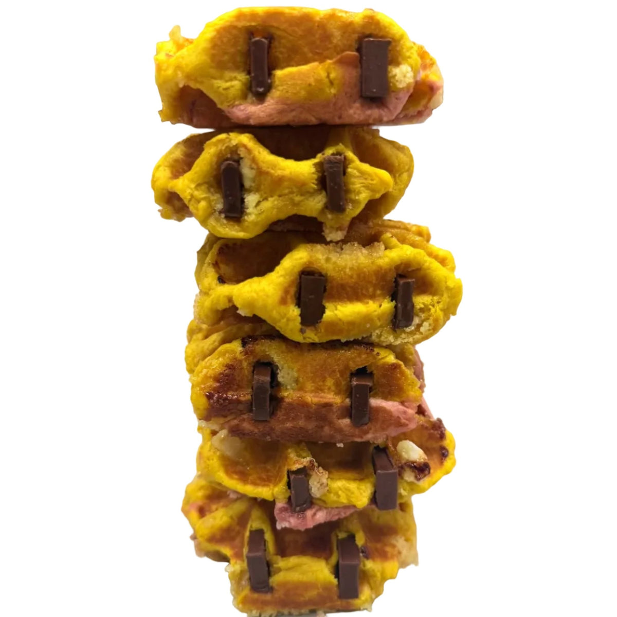 Bruges 6-Pack: Strawnana Torpedo Liège Waffle