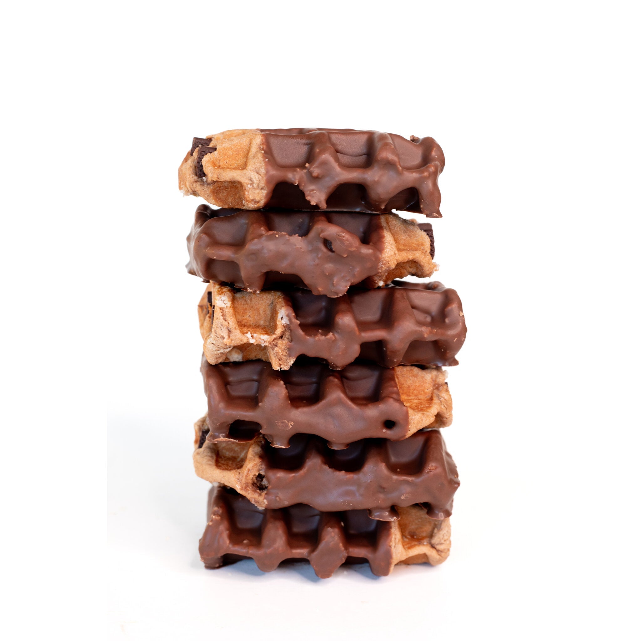 Bruges 6-Pack: Triple Chocolate Liège Waffle