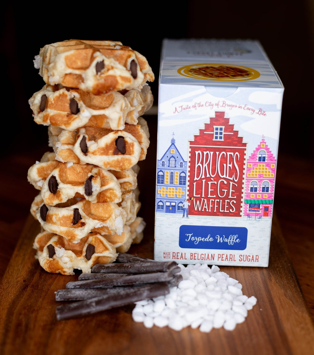 Bruges 6-Pack: Vanilla Torpedo Liège Waffle