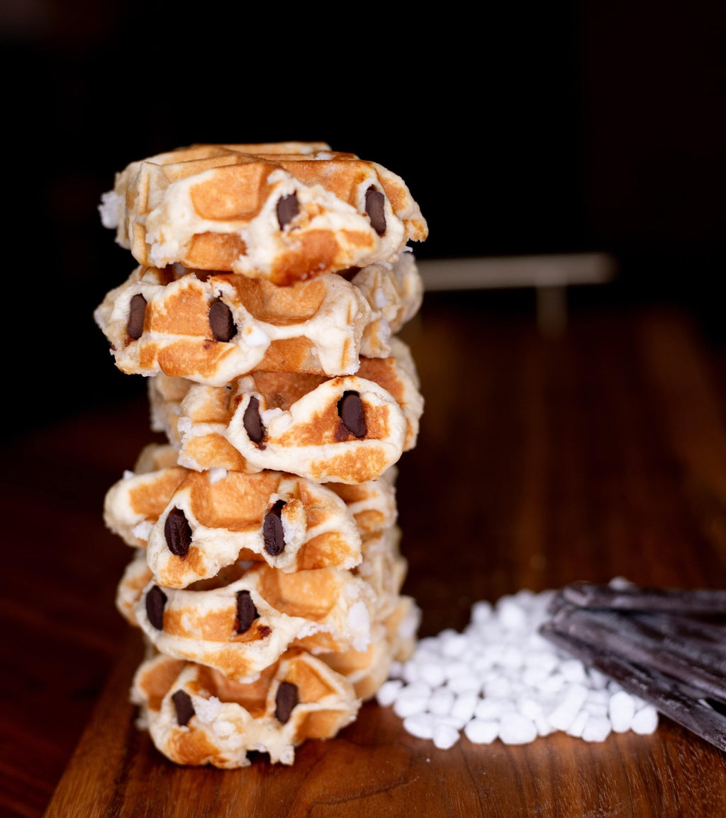 Bruges 6-Pack: Vanilla Torpedo Liège Waffle