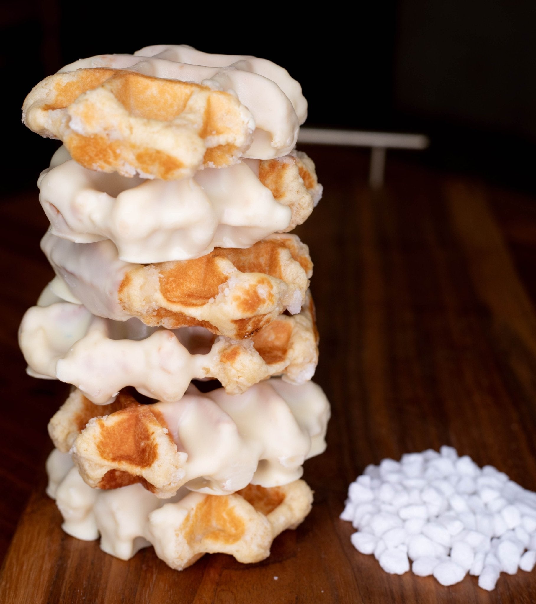 Bruges 6-Pack: White Chocolate Liège Waffle