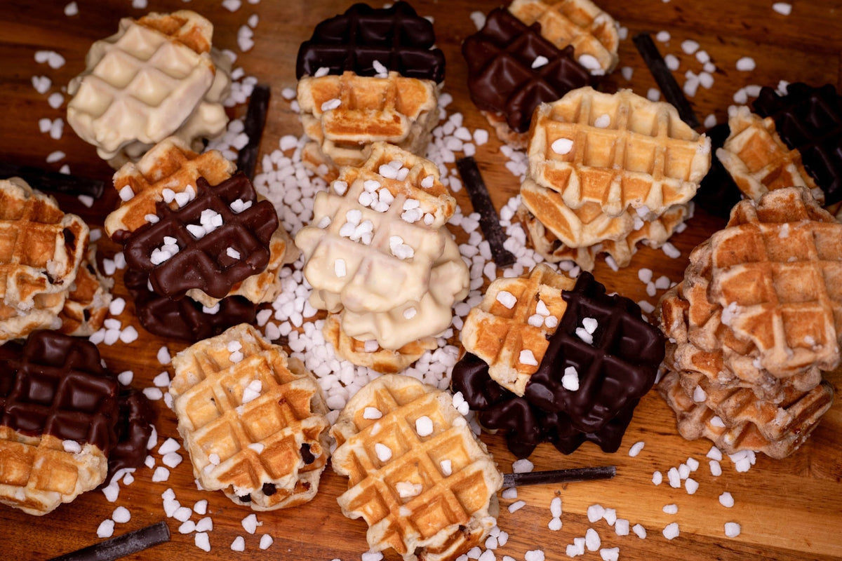 Bruges Liège waffles