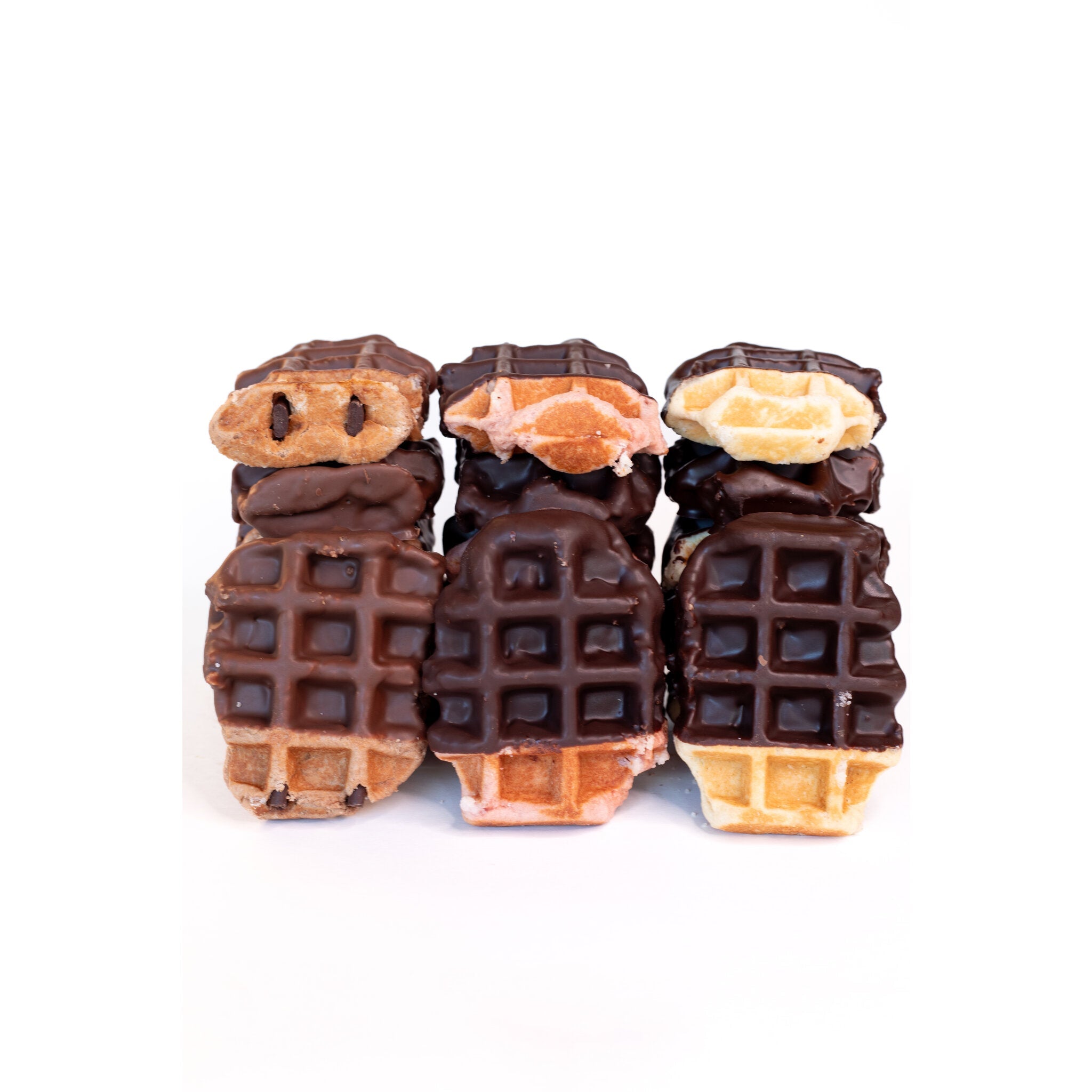 Pierre's Three Box Waffle Bundle
