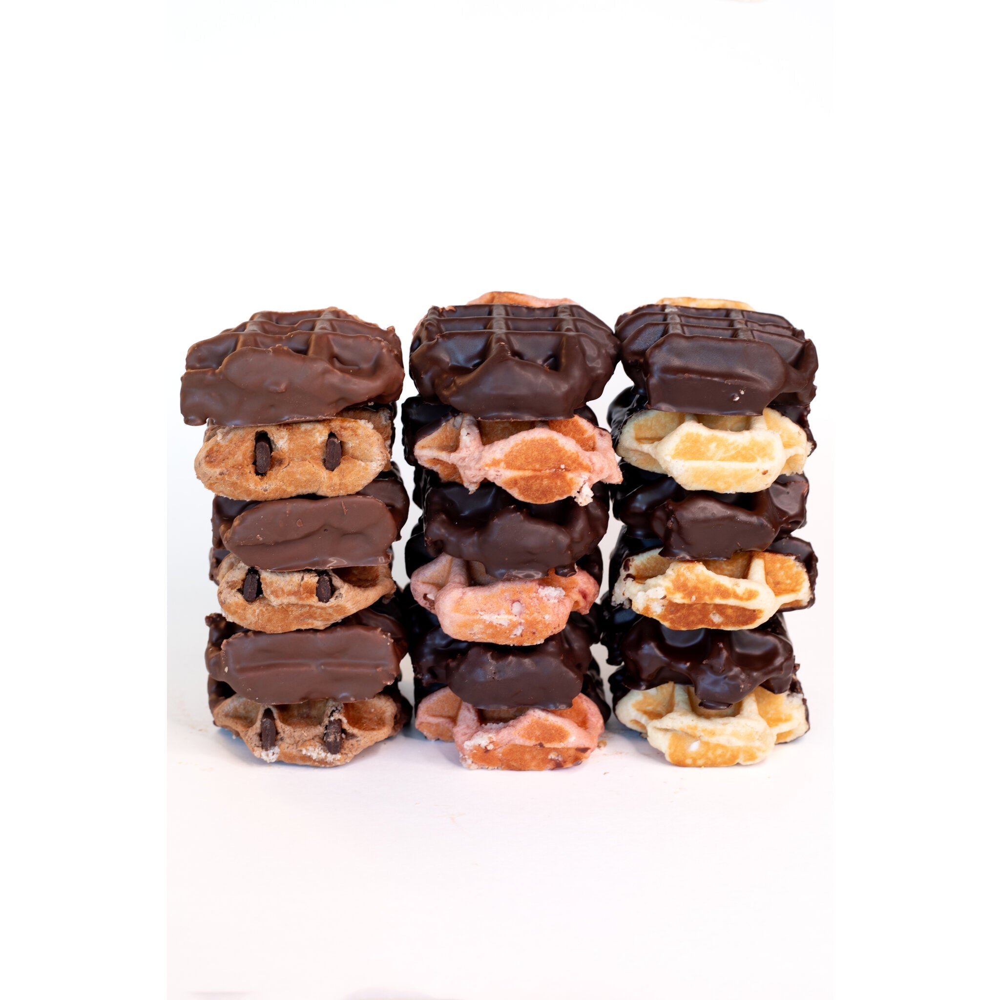 Pierre's Three Box Waffle Bundle