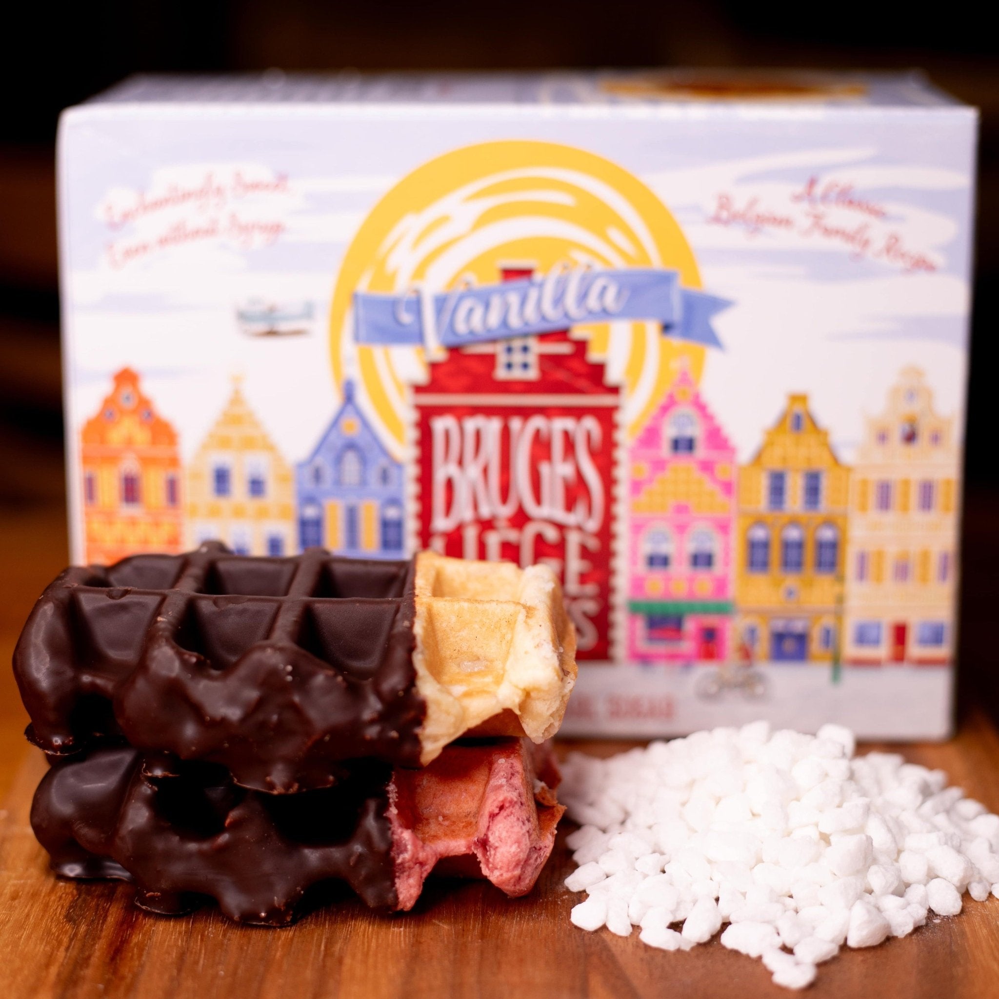 Pierre's Two Box Waffle Bundle