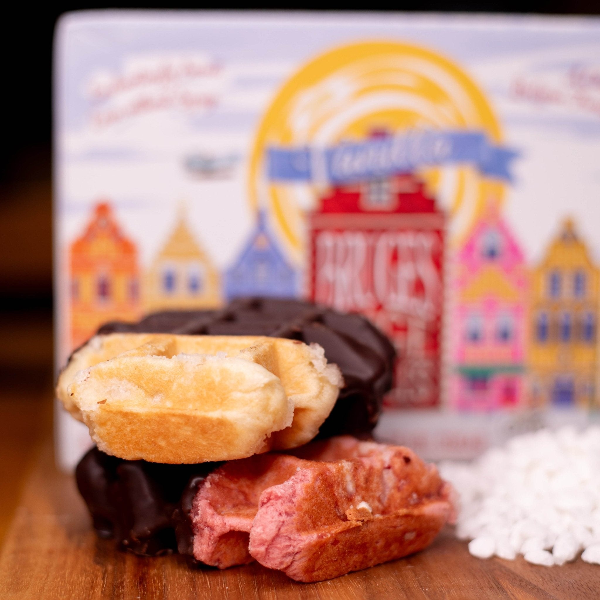 Pierre's Two Box Waffle Bundle