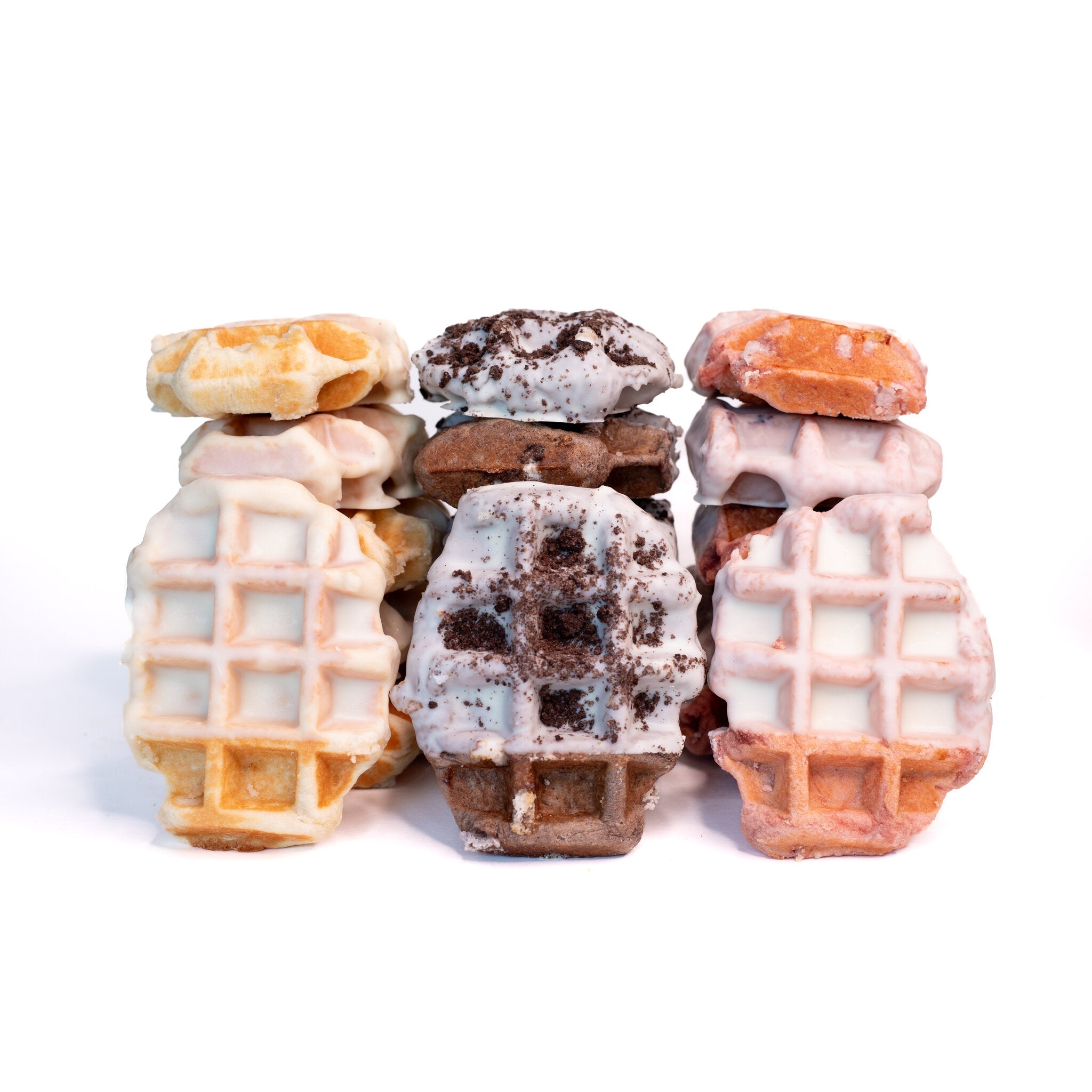 Uncle Fred's Three Box Waffle Bundle